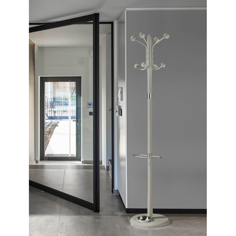 Lettie Freestanding 8 - Hook Coat Rack, Mink