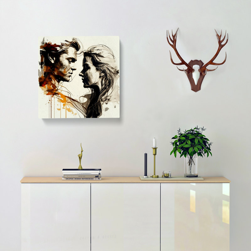 Print, 35cm H x 35cm W x 3cm D