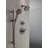 ProClean 7-Spray Hand Shower with Slide Bar, Handheld Shower with High Pressure Spray-86278082