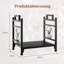Seavir 46cm W Metal Log Rack