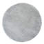 Grey Modern Shaggy Rug, Plain Easy to Clean Rug For Living Room, Dining Room, Bedroom, Kitchen-675079355