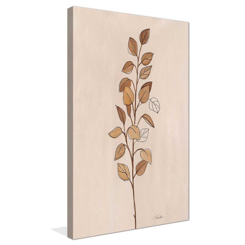 Farm Branch I - Peinture, L 18 po x H 30 po, Toile tendue
