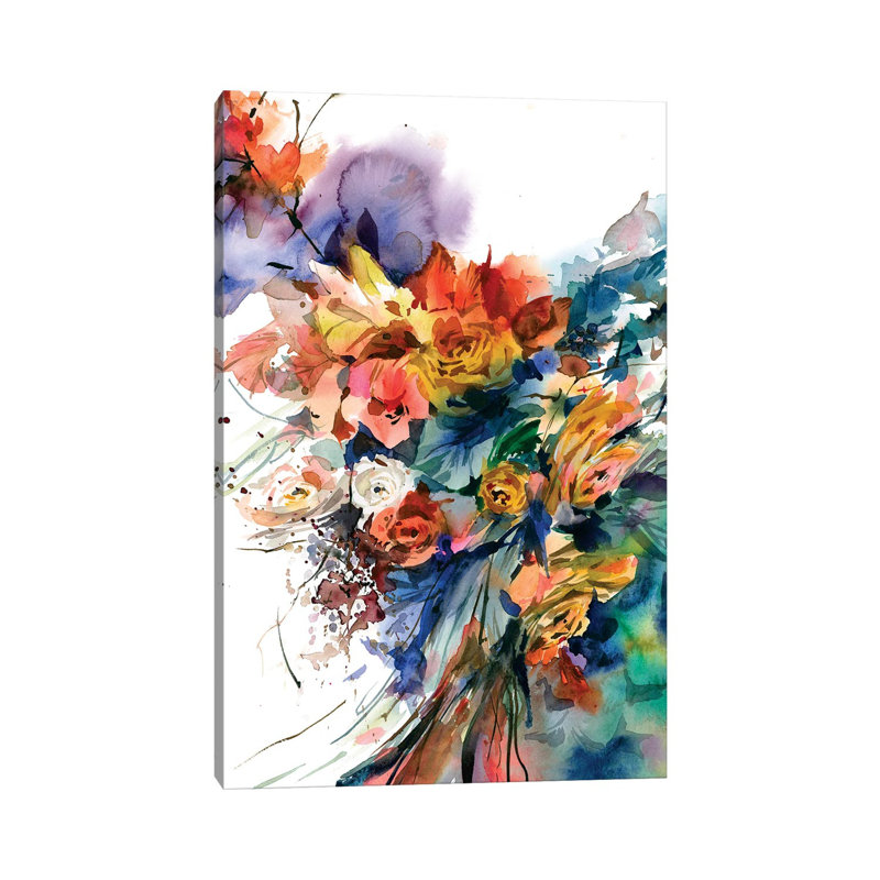 Dal Profondo by Gosia Gregorczyk - Wrapped Canvas Print, 20.32 cm H x 30.48 cm W