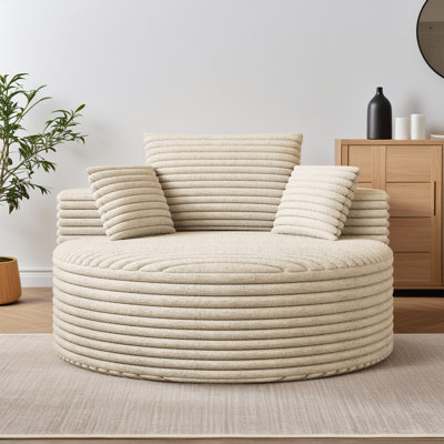 Fauteuil demi-tonneau 50 po
