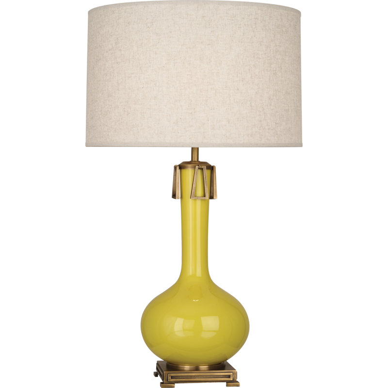 Athena Table Lamp, Citron