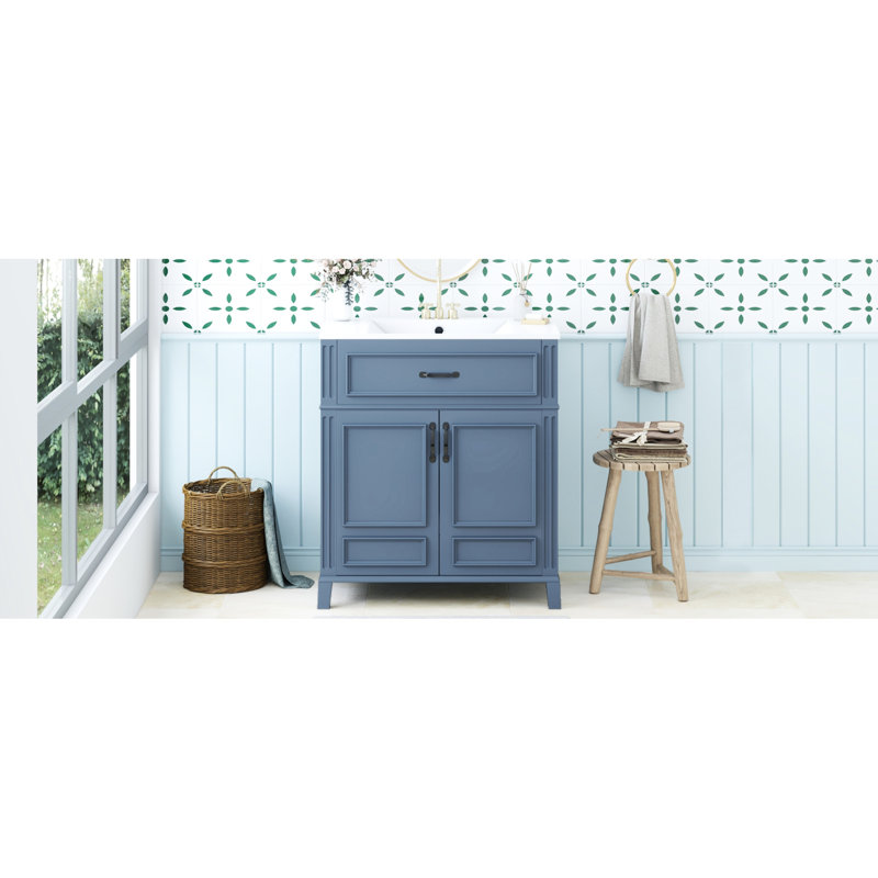 Armoire de salle de bain Retro