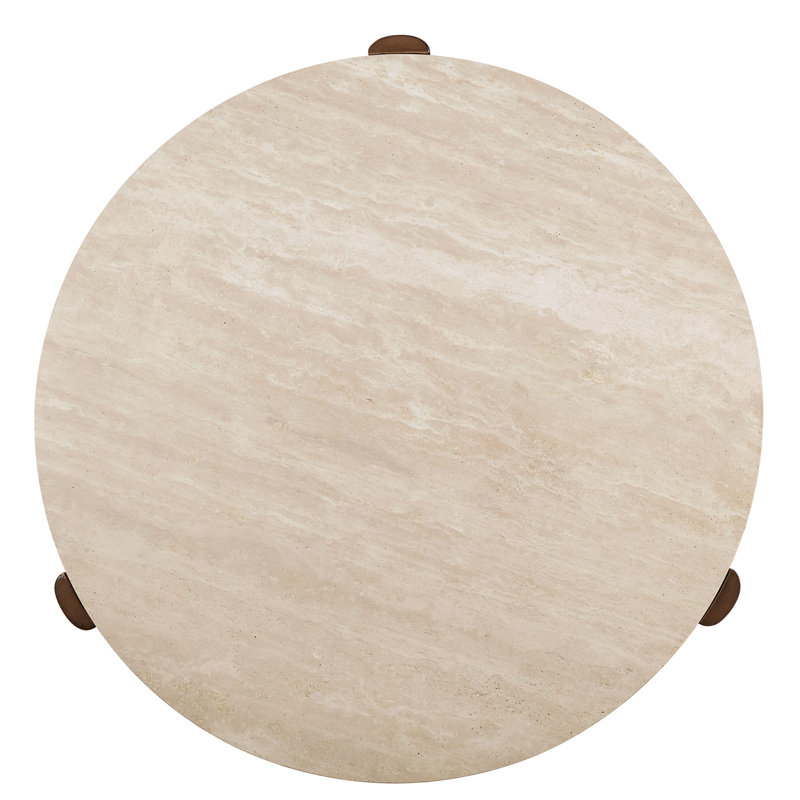 Table basse Fascinating Contemporary, H 14,24 po x L 41,14 po x l 40,63 po