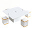Table basse à plateau relevable avec tabourets de rangement-2131459821