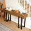 Table de vestibule, console rustique, table de couloir, table de canapé, étagère de présentation-1314336637