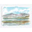 «Impressionist View I», reproduction sur toile-30004380-72401386-72401391