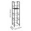 33 cm W Storage Rack