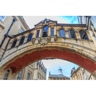 Hertford Bridge - Wrapped Canvas Print
