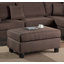 Canapé modulaire réversible et repose-pieds 3 pièces couleur chocolat-2062127507