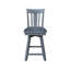 Tabouret de comptoir pivotant 24 po Derene-81366005
