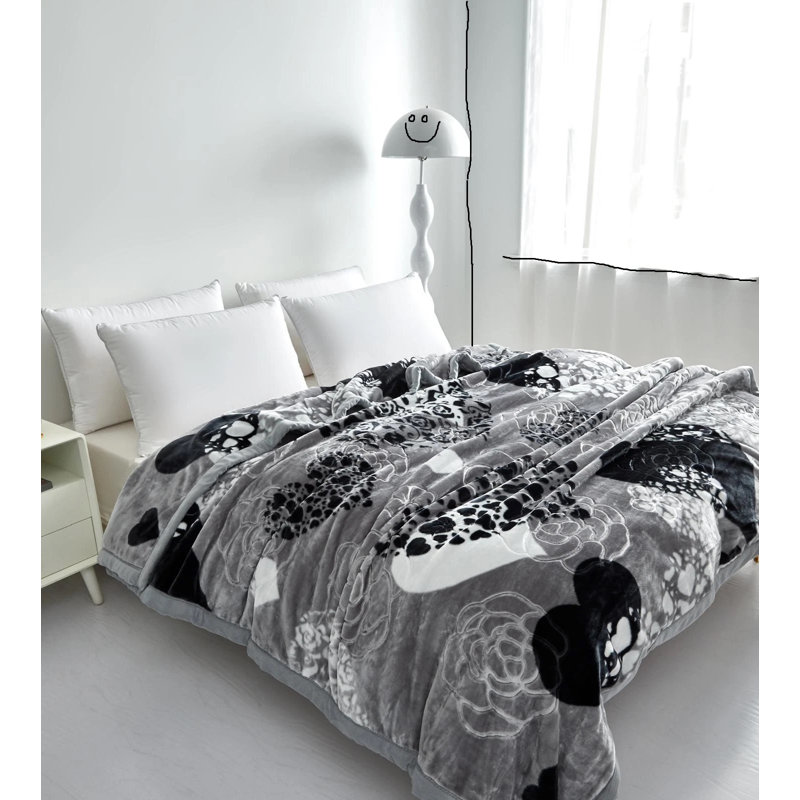 Emmasophia East Urban Home Throw, Brown