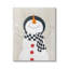 «Happy Smile Winter Snowman» sur toile-88094549