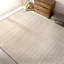 Geometric Area Rug in Brown