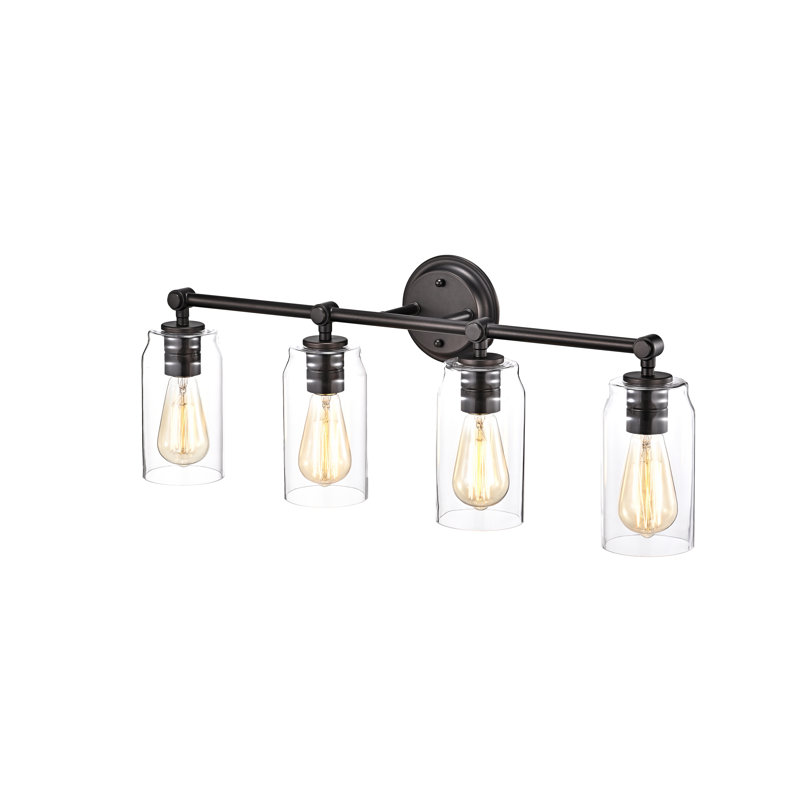 Rosamaria 4 - Light Vanity Light, Chrome