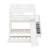 Twin Over Twin Bunk Bed With Trundle And Slide-1725329743