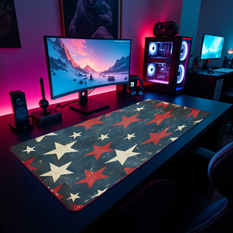 Polyester Desk Pad, 23.6x13.8