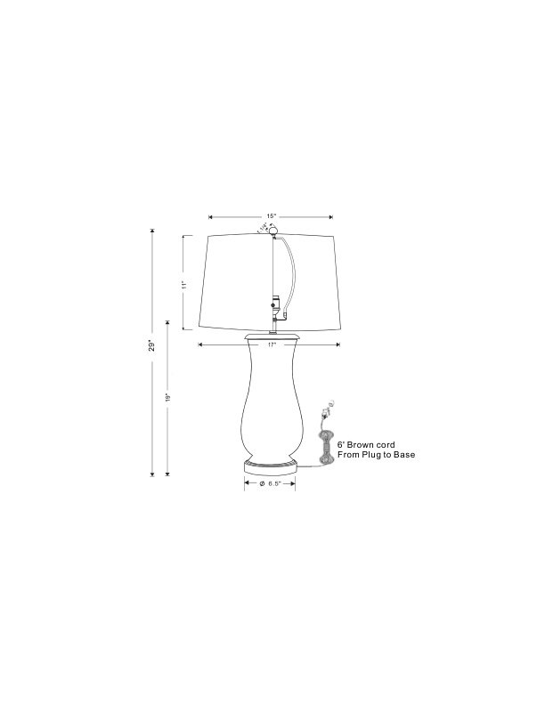 Gypsy Table Lamp