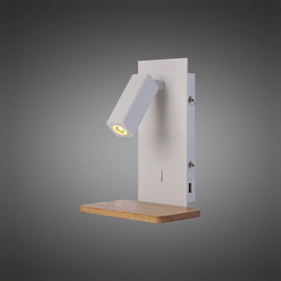 Jose Wood LED Spotlight
