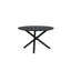 Eros Round Metal Outdoor Dining Table , 120cm cm W 120cm cm D-2003250148