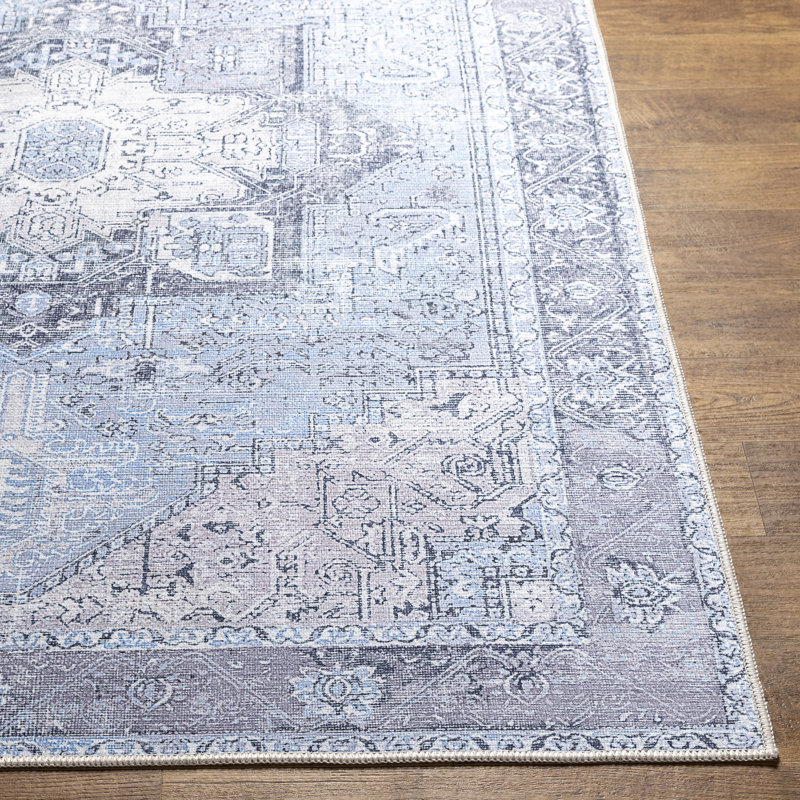 Heyward Oriental Indoor Rug, Rectangle 8'10" x 12'