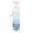 Donsha Recycled Glass Abstract Decorative Clear Vase with Swirled Colored Glass Bands-566583380-566583388