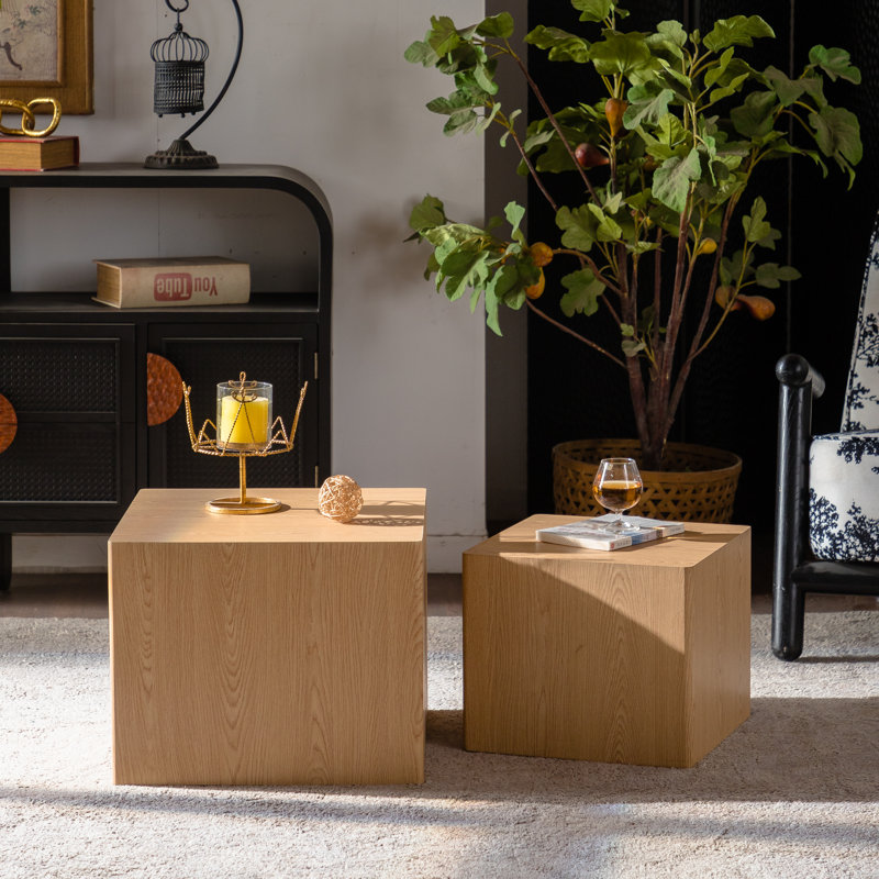 Classic 4-Drawer Chest Dresser - Spacious Bedroom Storage | Gift Idea, Natural