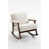 Nounours blanc antique