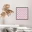 Motif abstrait de couronne III, reproduction d'art moderne sans cadre-830579936
