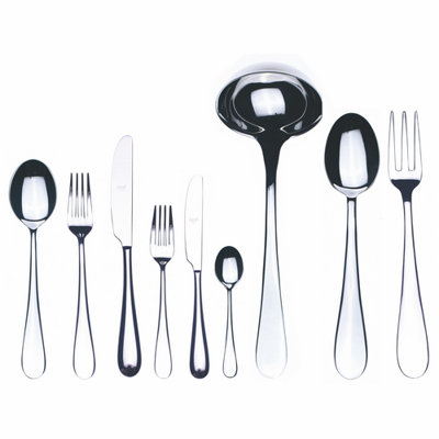 Natura 75 Piece 18/10 Stainless Steel Cutlery Set