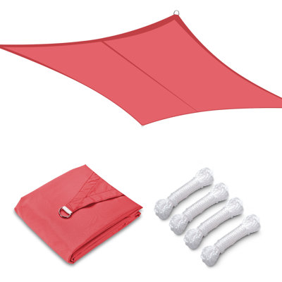 9' 31" x 13' 12"Rectangle Shade Sail