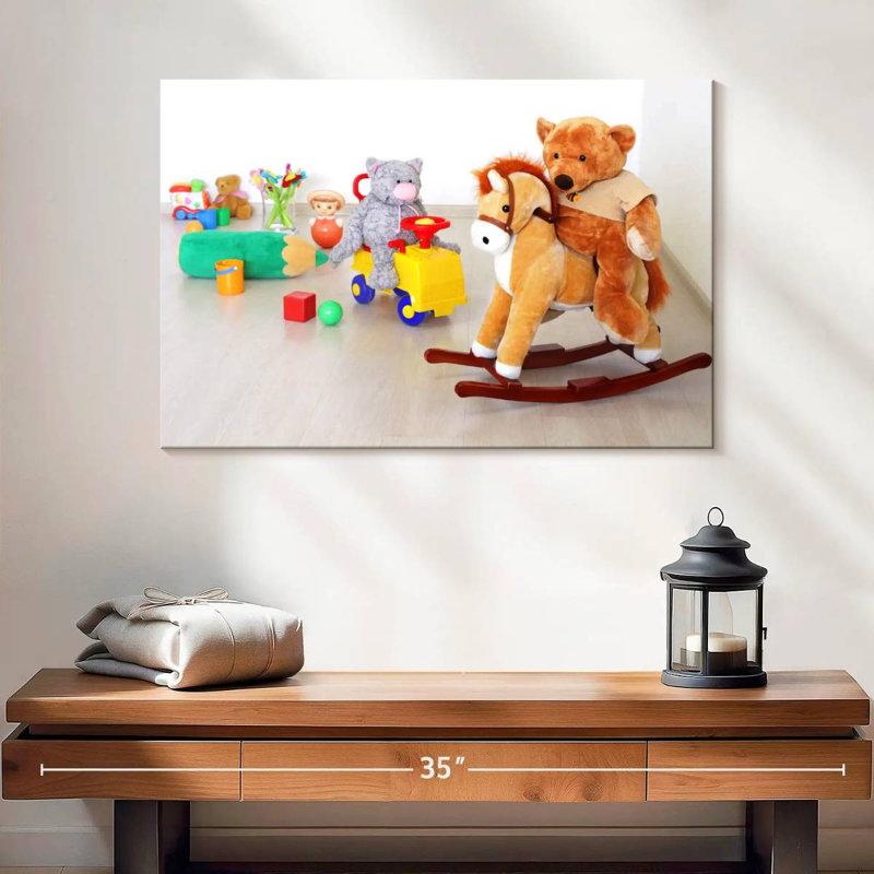 Ashelle, jouets pour enfants, H 16 po x l 24 po