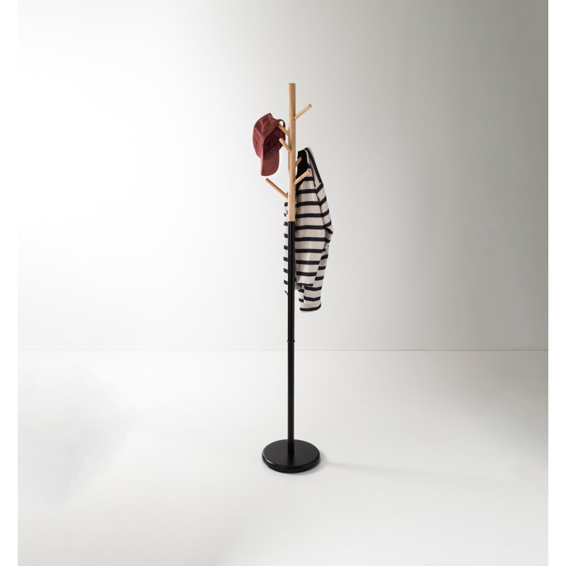 Inklebarger Freestanding 6 - Hook Coat Rack
