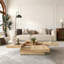 Table basse carrée en placage-939057129