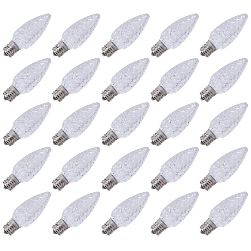 25 ampoules, Blanc froid