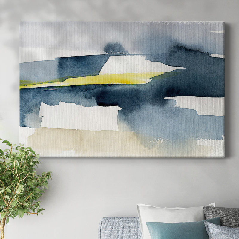 Toile tendue Peeking Sunshine I-Gallery, H 8 po x l 12 po
