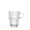 Barshine Stackable Tea or Coffee Glass Cups