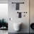 9 - Piece Bathroom Hardware Set-93723603