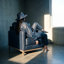 Kien Leather Armchair
