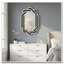 Miroir pour salle de bain, miroir de meuble-lavabo moderne