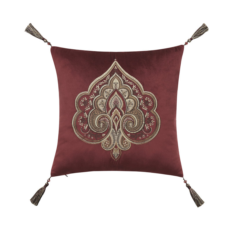 OREILLER DÉCORATIF CARRÉ 18 "CALISTOGA