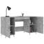 Samara Metal Base Writing Desk-645213015