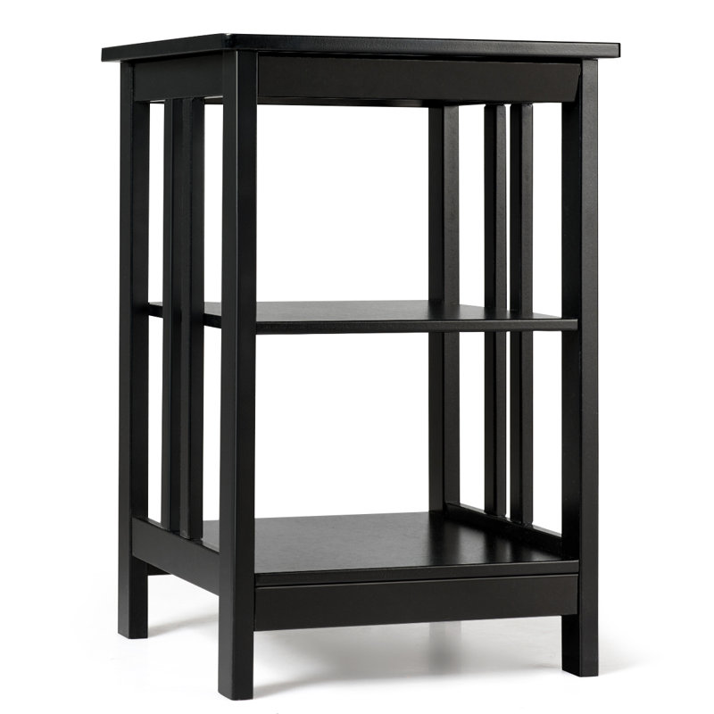 Table de bout Navya, Noir