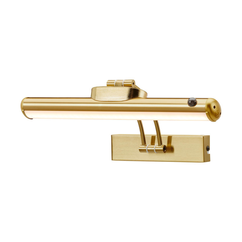 LED Wall Mount Picture Light, Rose Gold