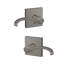 Whitney Hall-Closet and Bed-Bath Lever with Collins Trim-27776949