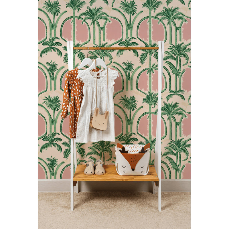 Rouleau de papier peint palmier Palm Paradise