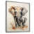 Silver Floater Framed